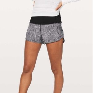 Lululemon speed up high rise shorts NWOT